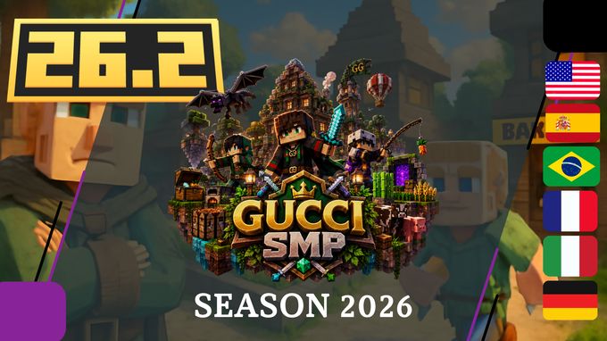 Gucci SMP Survival - Minecraft Server Setup