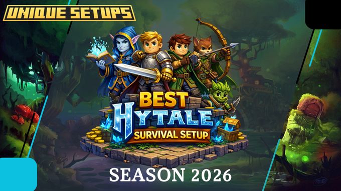 Unique Survival Setup for Hytale