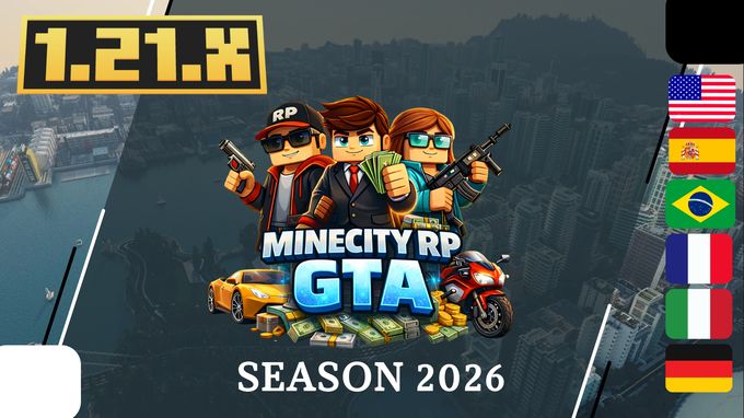 Minecity Roleplay GTA - Minecraft Server Setup
