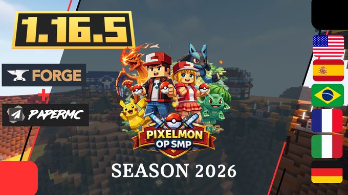 Pixelmon OP Survival