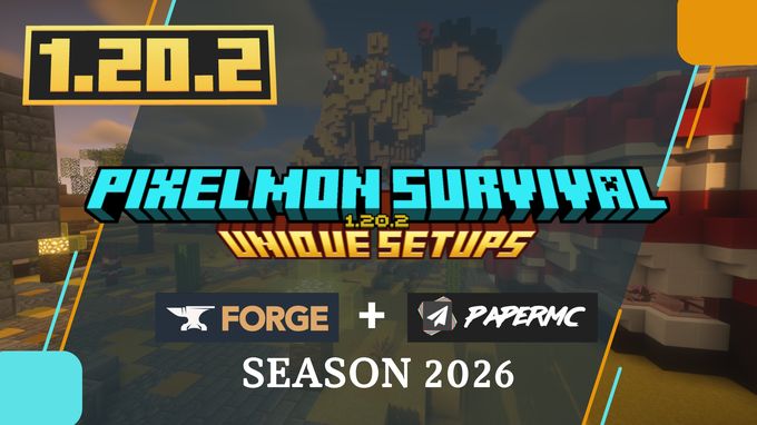 Pixelmon US Survival - Minecraft Server Setup