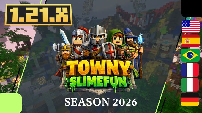 Towny Slimefun - Minecraft Server Setup